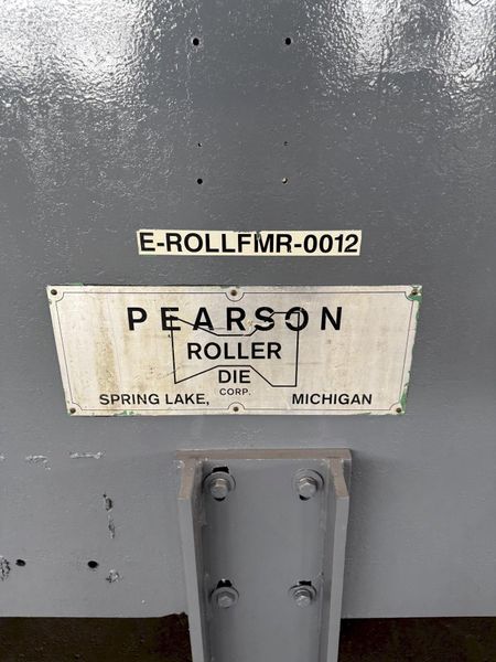 15 STAND X 3" X 42" RS PEARSON ROLLFORMER TOOLED FOR 16" SHADOW PANEL: STOCK #16969