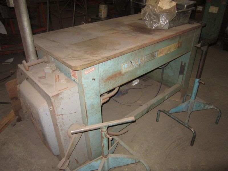 Lubow Table Welder