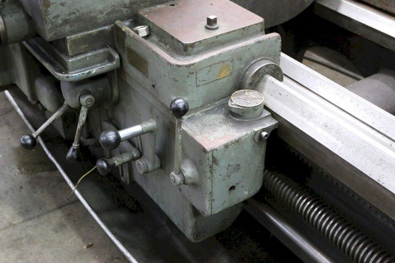 46" X 84" AMERICAN ENGINE GAP LATHE: STOCK #69930