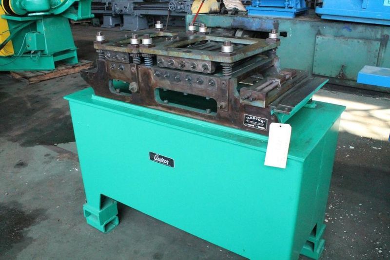 16' ARDCOR NON-MOTORIZED PULL-THRU STRAIGHTENER: STOCK #18571