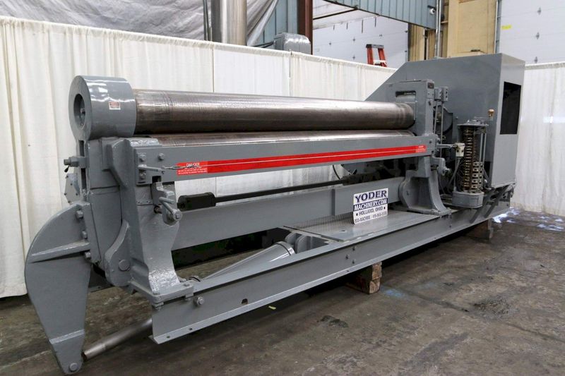 10' X 1/2" BERTSCH INITIAL PLATE BENDING ROLL: STOCK #69138