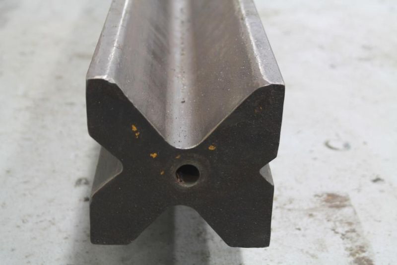 240" X 5.25" X 5.25 4 WAY BRAKE DIE: STOCK #58239