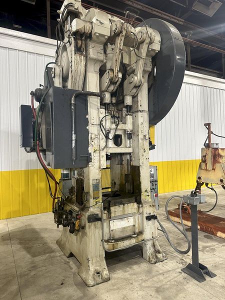 150/110 TON BLISS MODEL #3-1/2C DOUBLE ACTION TOGGLE PRESS: STOCK #20175