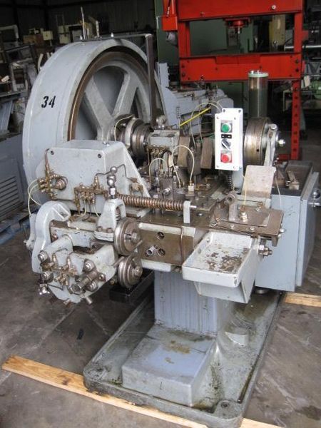 3/16" Waterbury #1 2 Die 4 Blow Header