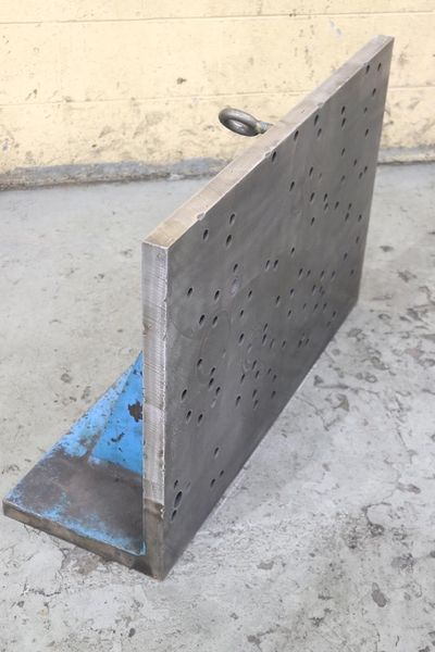 (1) 24' X 36' X 12' ANGLE PLATE: STOCK #72934