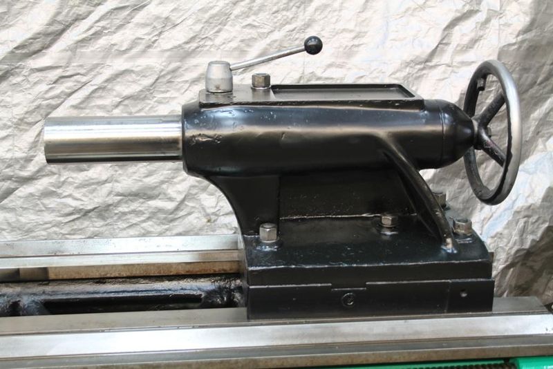 28" X 244" POREBA MODEL #TR70B ENGINE LATHE: STOCK #58619