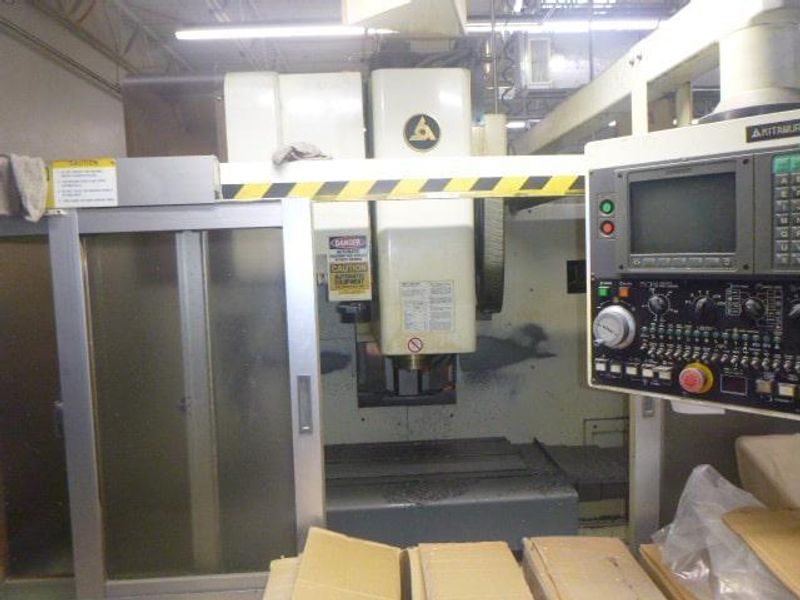 Kitamura MyCenter 3X CNC Vertical Machining Center