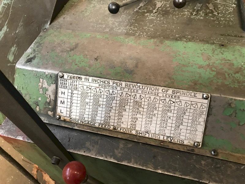 5" LUCAS TABLE HORIZONTAL BORING MILL: STOCK #68297
