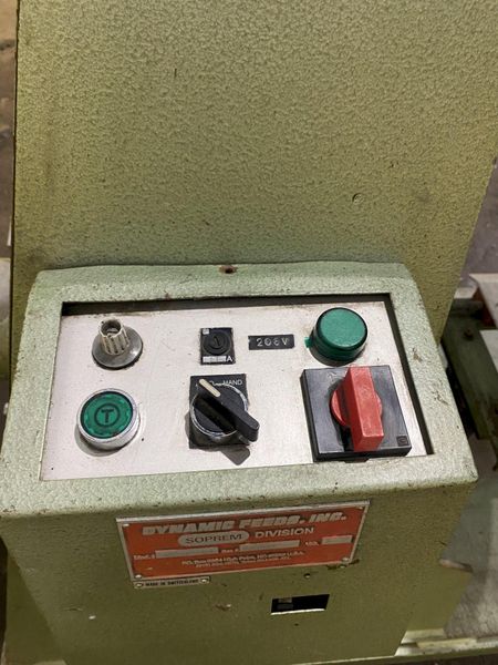 500 LBS DYNAMIC FEEDS MODEL #SOP500/20M/K MOTORIZED COIL REEL: STOCK #19421