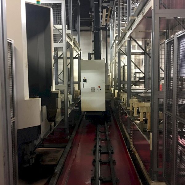 Makino Machining Cell - 14 Station Modular Pallet System w/(2) Work Setting Stations