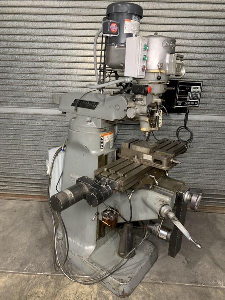 Bridgeport Series 1 Proto Trak Plus CNC Milling Machine