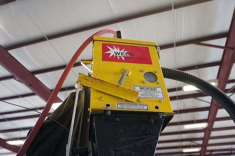 WELD ENGINEERING AUTOMATIC WELDING HEAD: STOCK 18500