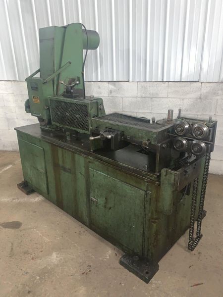 1/2" RMG MODEL SB-KS1207-02 TWO PLANE STRAIGHTENER WITH FEED: STOCK #12448