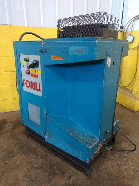 16" T-DRILL / UTE "STRAIGHT-O-MATIC"  MODEL 250 BLADE & PART CORRECTIVE STRAIGHTENER: STOCK #135