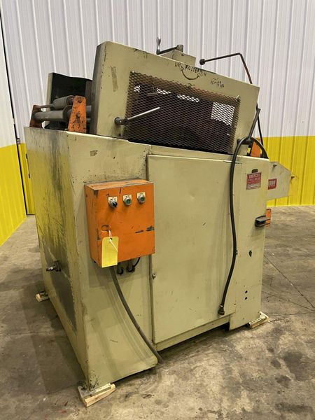 36" x 18 GA AMERICAN STEEL LINE 7-ROLL COIL STOCK STRAIGHTENER: STOCK #13595