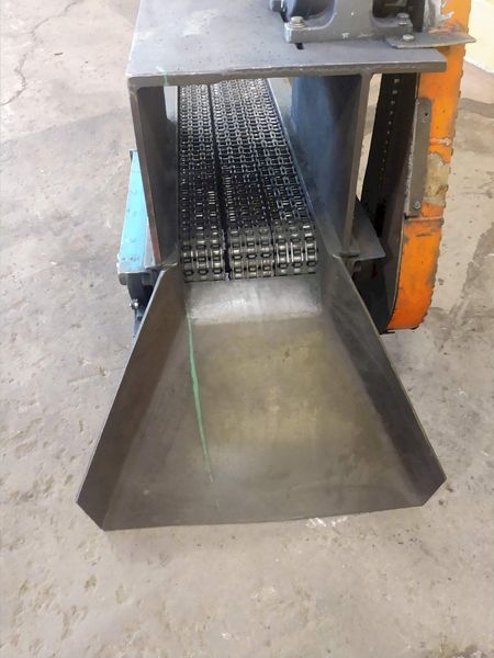 2 HP POWERED BELT PARTS CONVEYOR: STOCK 13930