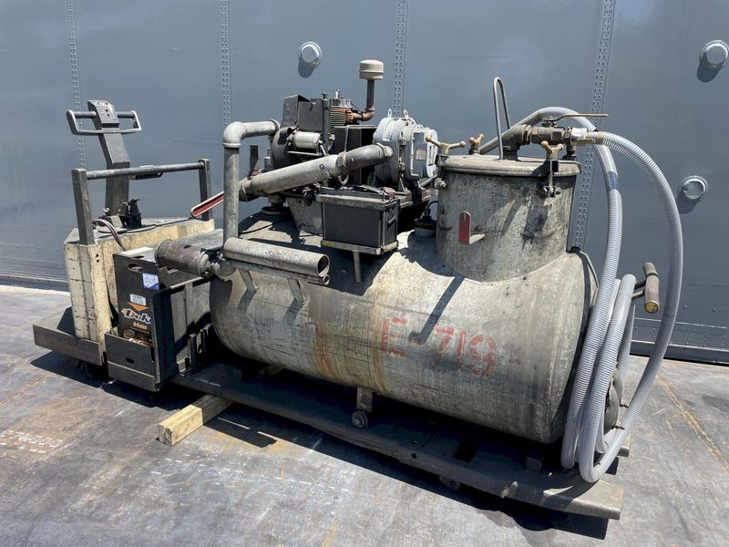 200 GALLON MASTER CHEMICAL LP GAS MOBILE SUMP SUCKER LIQUID RECOVERY SYSTEM : STOCK #14759