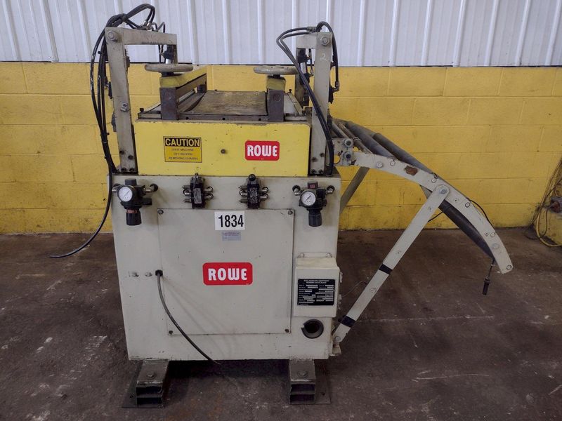 30" X .065" ROWE MODEL #SFAC-2-30 SERVO POWERED COIL STRAIGHTENER: STOCK 15288