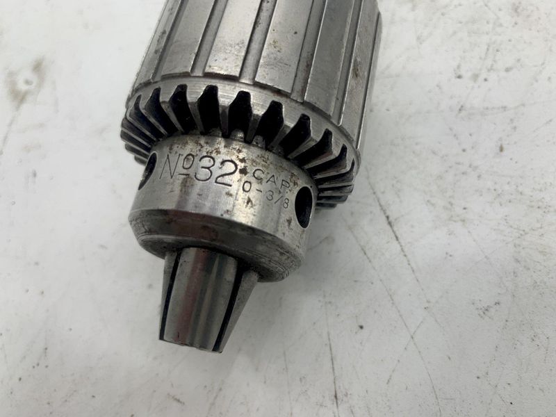 NO.32 JACOBS 0-3/8 CAP CHUCK STOCK #15575