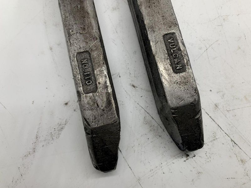 VULCAN U-STRAP CLAMP, NO.110, 11 1/4" OAL, 1" STUD, 2 1/2" WIDTH, 2 1/2" WIDTH STOCK #15680