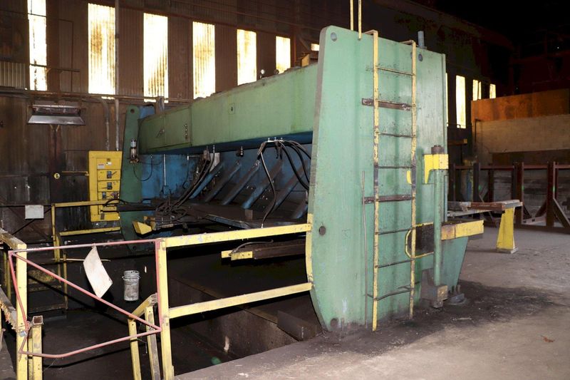 16' X 5/8" CHICAGO DREIS & KRUMP AUTO-SELECT HYDRAULIC SHEAR: STOCK #15862