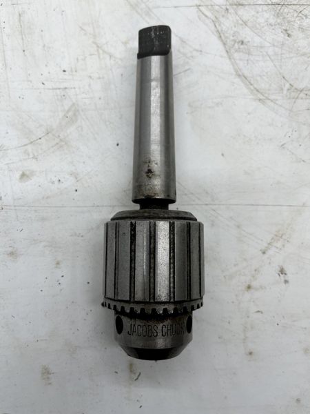 JACOBS 33 TAPER KEYED CHUCK 34-33 0-1/2IN 0-13MM STOCK #16695