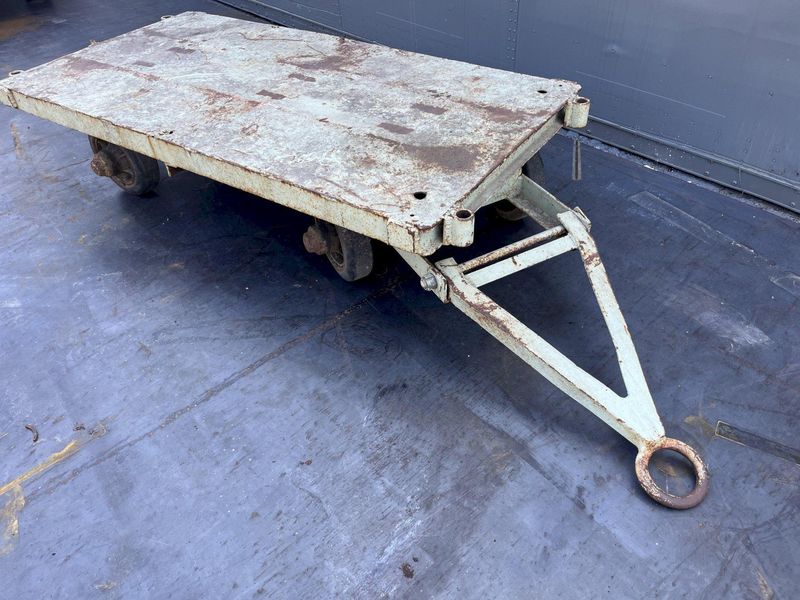 36" x 72"  DOLLEY TRANSFER CART: STOCK #16824
