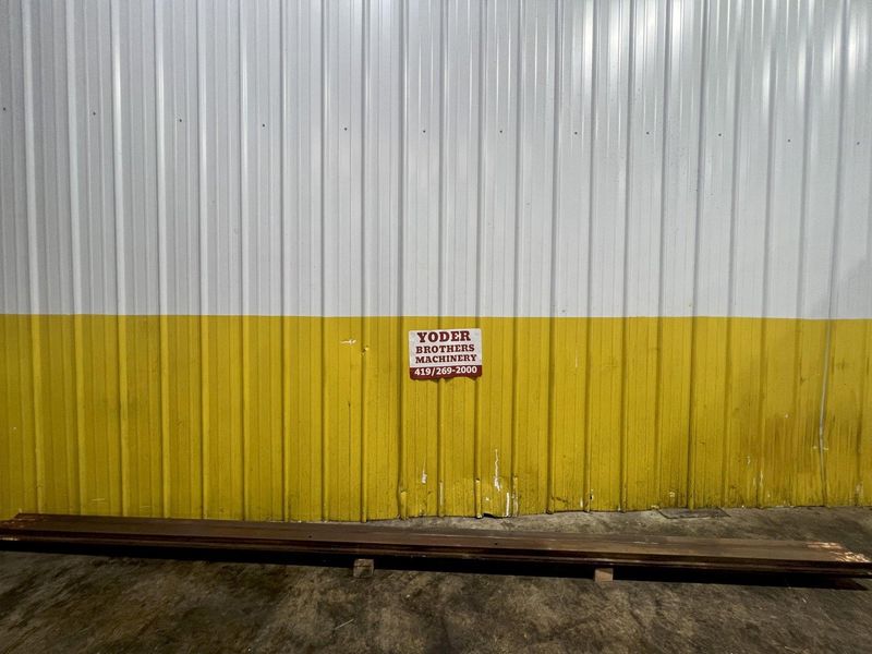 14' (170")  x 8" GOOSENECK TOP PUNCH BRAKE DIE: STOCK 17163