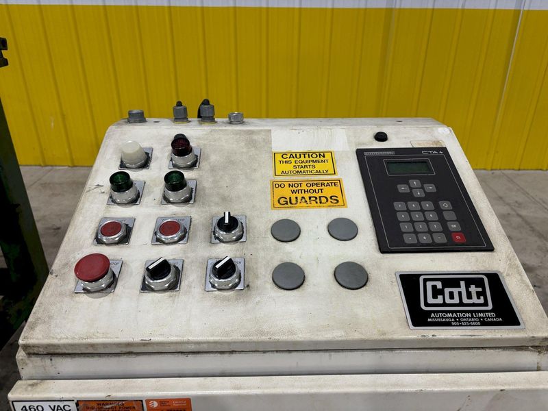 36" COLT MODEL #CERFPTS-40-36 SERVO PRESS FEED: STOCK #20653