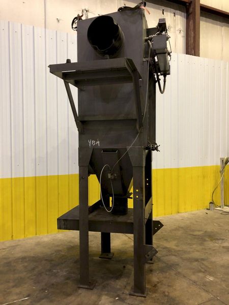 5 HP PANGBORN MODEL 36 DUST COLLECTOR: STOCK #15233