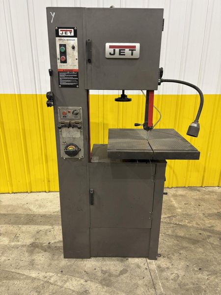 16" JET MODEL #VBS-1610 VERTICAL BAND SAW: STOCK #22574