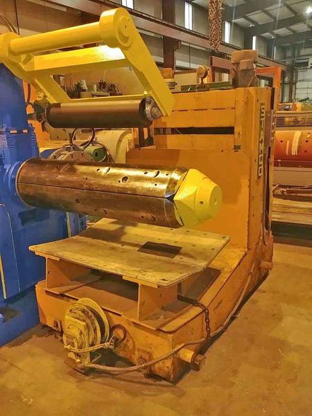 20,000# x 60" Stamco Coil Car