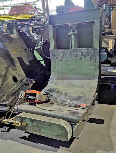 25,000# x 60" Wean Coil Car
