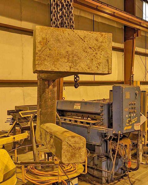 15,000# x 48" C-Hook