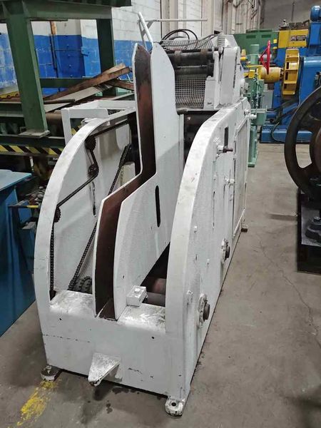 12" x 0.125" Littell Coil Cradle & Straightener