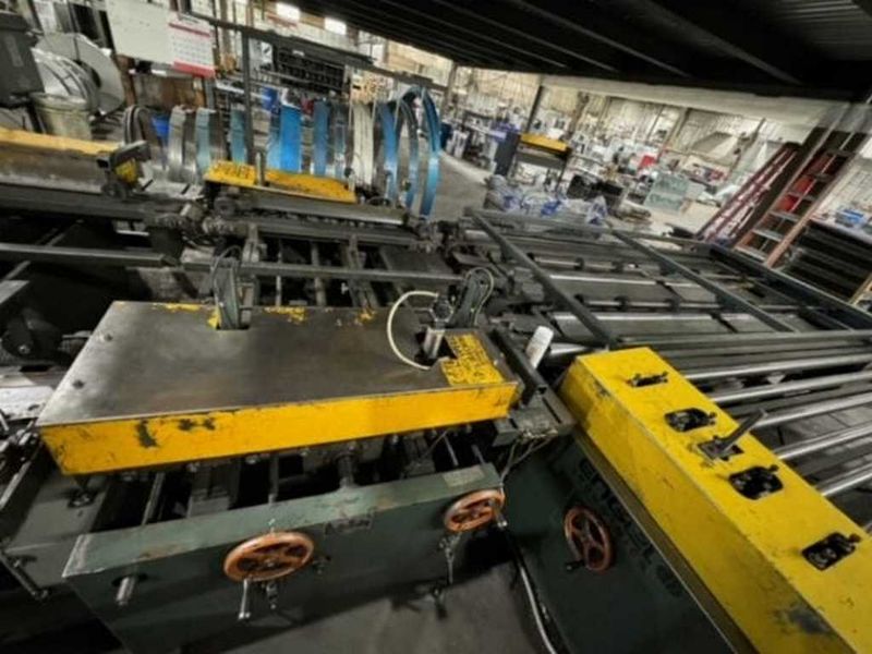 60" x 0.048" Engel Universal Duct Forming Line