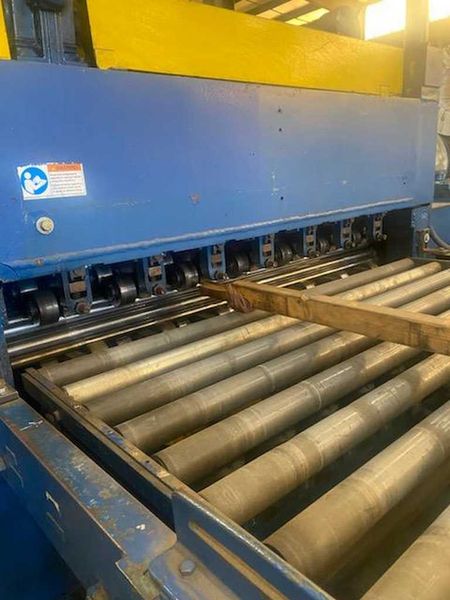 60" x 0.140" x 30,000# Rowe/Voss Cut-to-Length Line