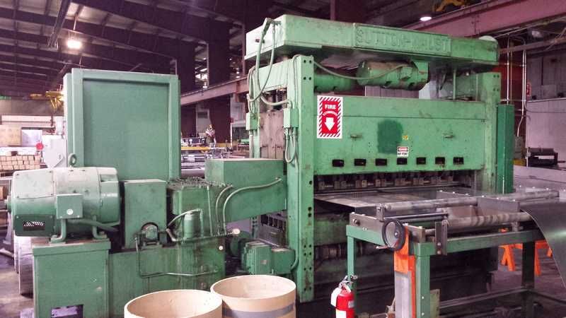 72" x 0.064" Sutton Maust Precision Leveler, 6 HI