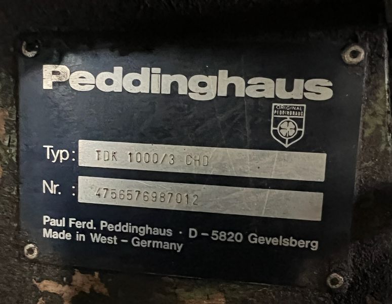 Beam Drilling System, Peddinghaus