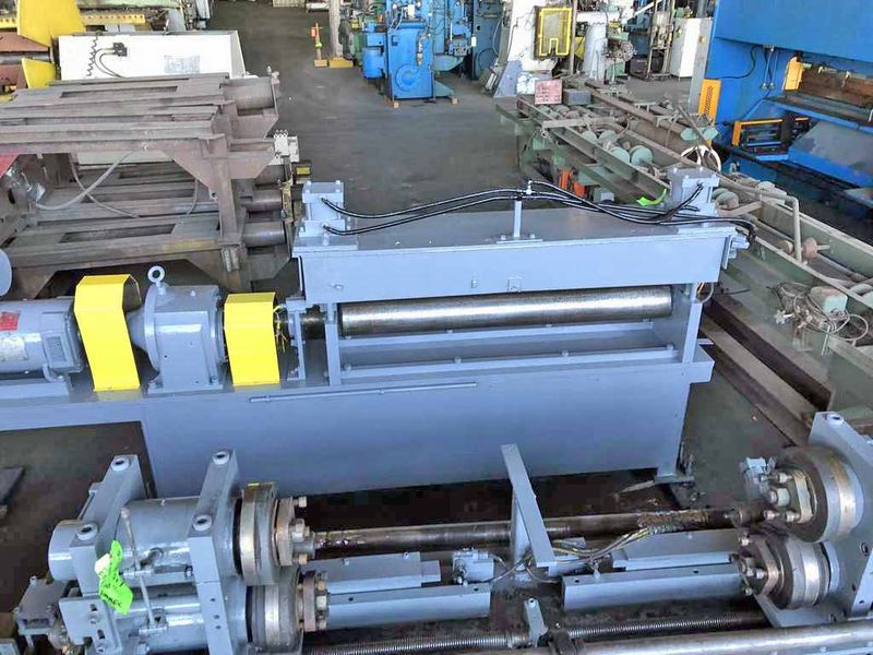 Pinch Roll, Rowe, 60" Wide