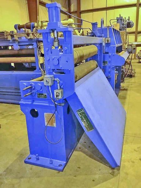Slitter Entry Unit, 54" Wide Loopco