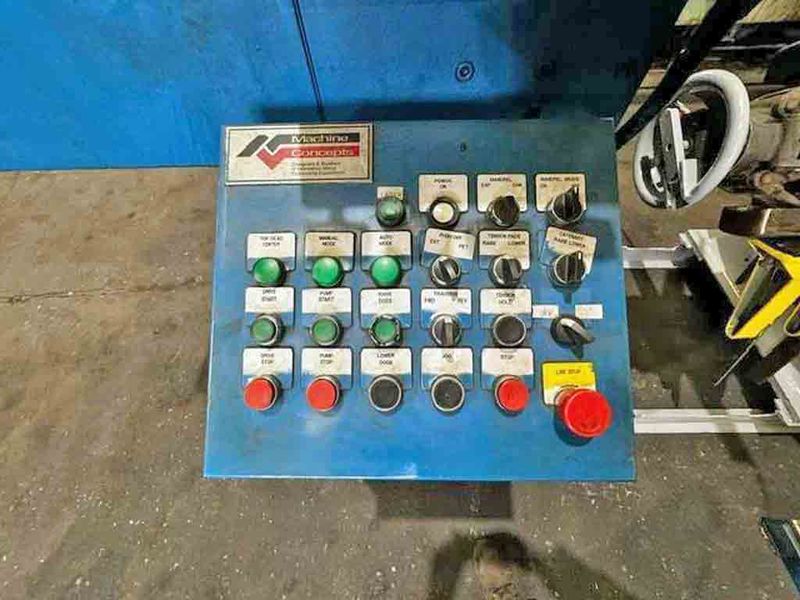 Tension Stand, Machine Concepts, 42" Wide