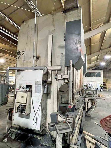 350 Ton LVD Hyd. Press Brake, 13'