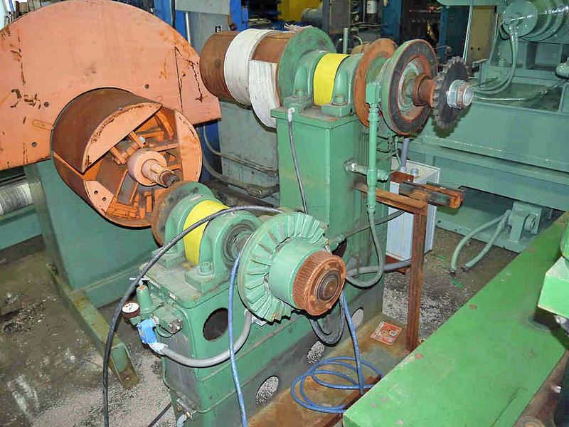 1,000# x 12" Ruesch Recoiler
