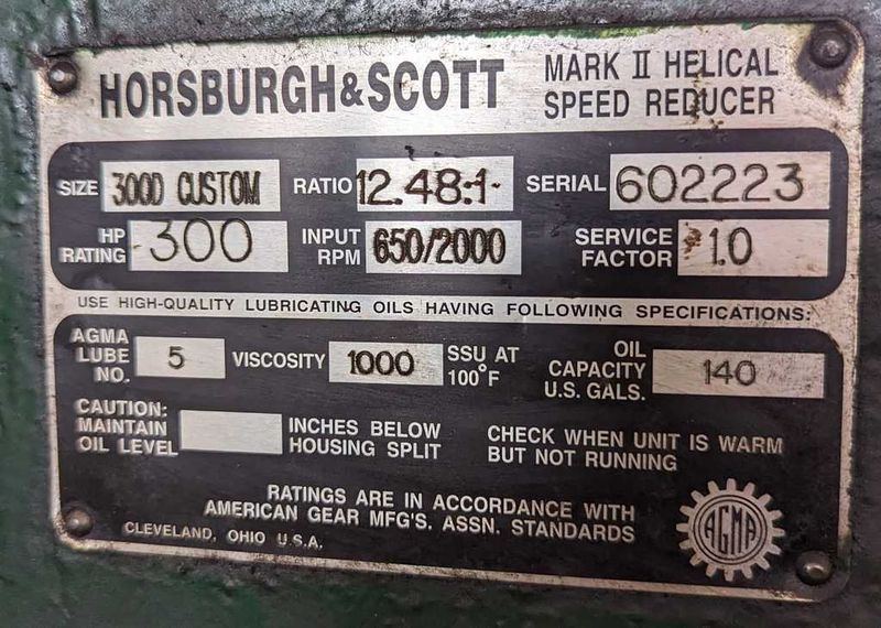 60,000# x 72" Pro Eco Recoiler