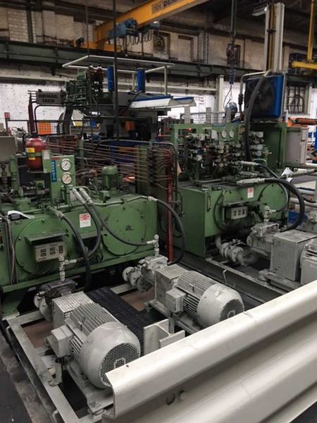 2 HI 1 Stand Mannesmann Demag Skin Pass Mill