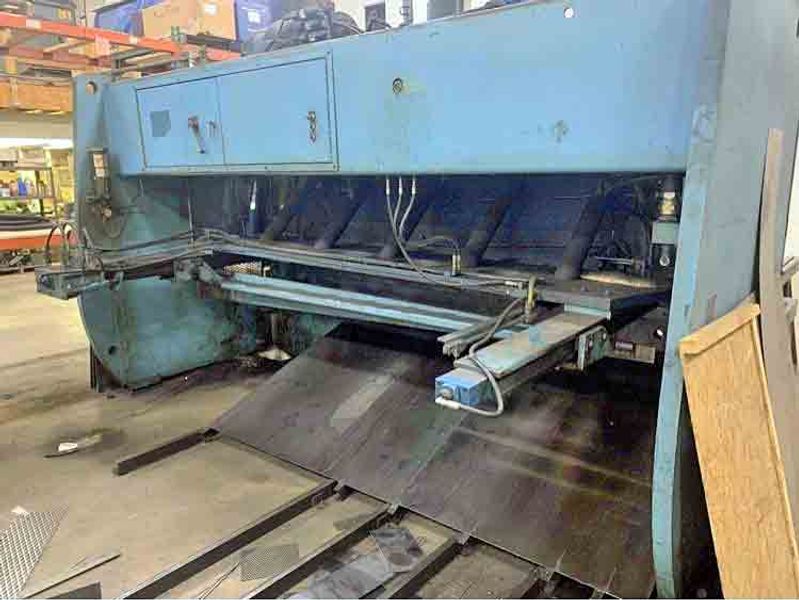 0.500" x 12' Chicago Power Sq. Shear