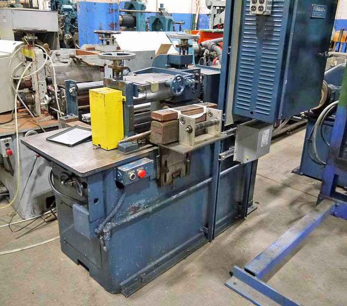13" x 2.875" Ruesch Slitter Head