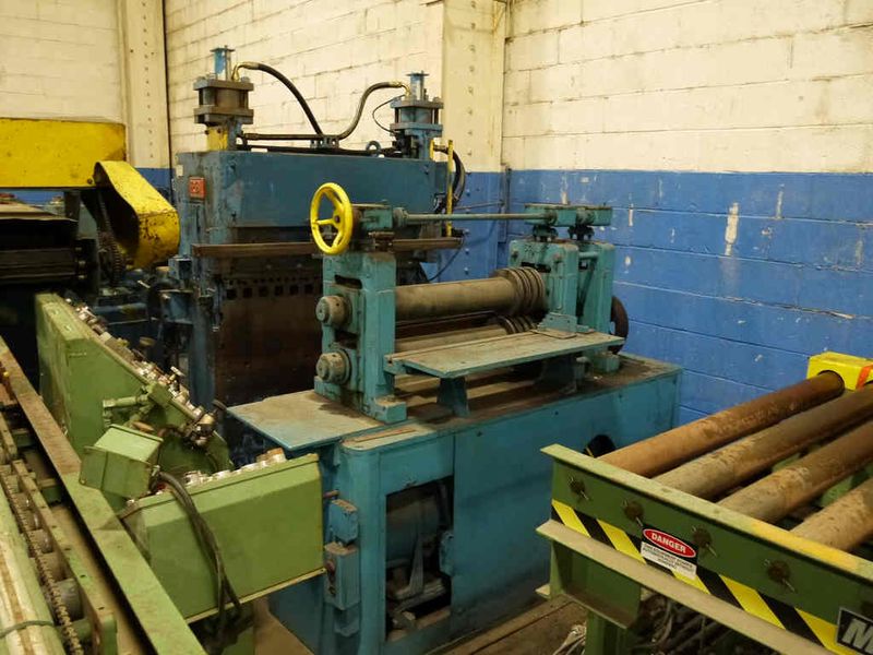 24" x 3" Stanat Slitter Head
