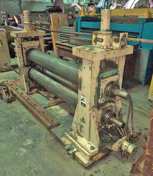 60" x 8.00" Delta Slitter Head